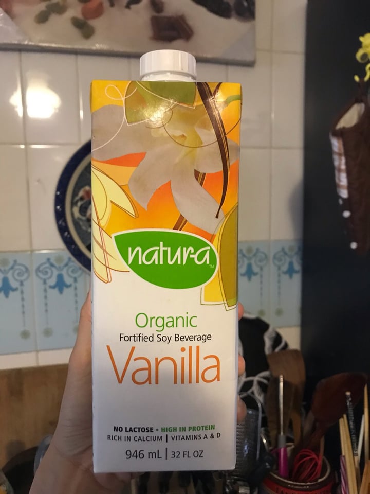 photo of FairPrice Natura Organic Soy Beverage Vanille shared by @primatemia on  10 Mar 2019 - review