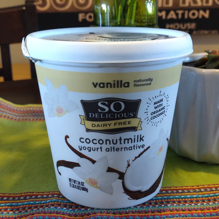 photo of So Delicious Dairy Free Vanilla Coconutmilk Yogurt Alternative shared by @kqm219 on  02 Feb 2021 - review