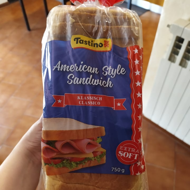 photo of Tastino American style sandwich classico shared by @sofiaav on  15 Jul 2022 - review