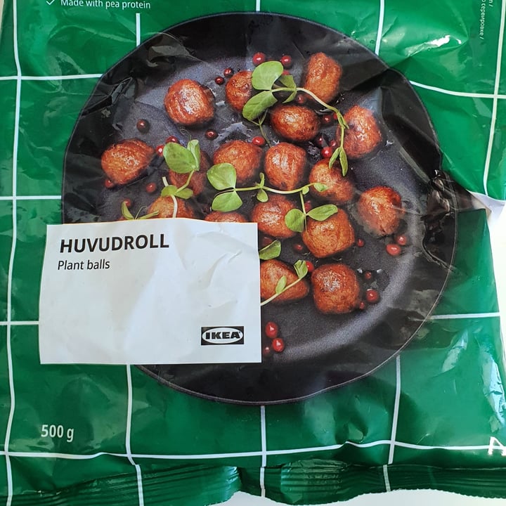 photo of Ikea Huvudroll Plant Balls shared by @sandra2021 on  10 Aug 2021 - review