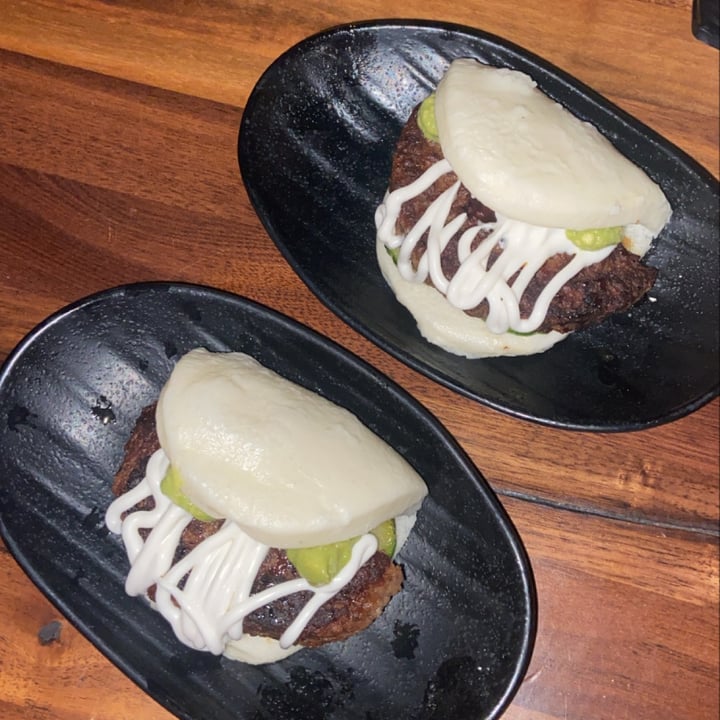 review photo of JINYA Ramen Bar Vegan Bun shared by @kailanin on 30 Dec 2021 - review