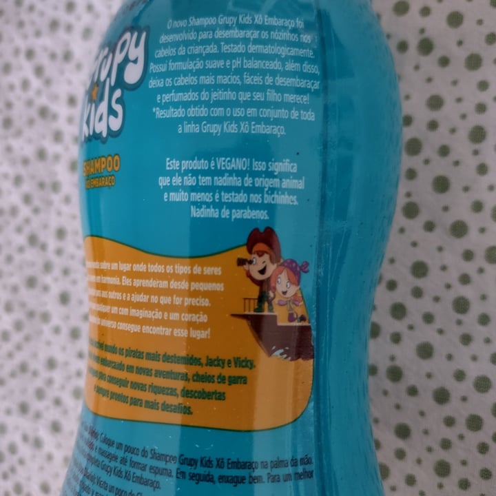 photo of Nazca Origem Grupy Kids Shampoo shared by @paxvobus on  13 May 2022 - review