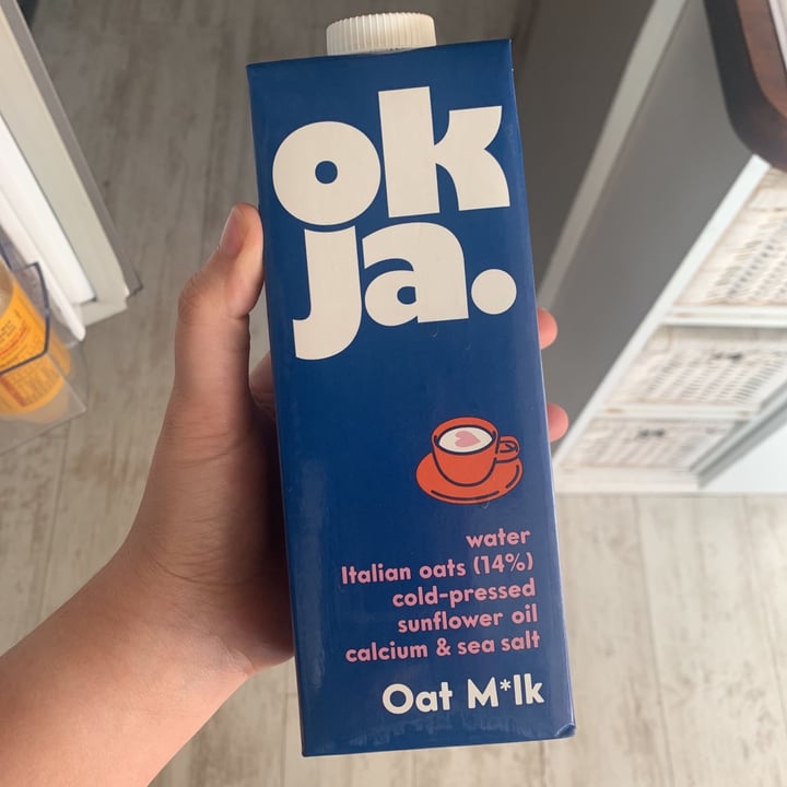 review photo of okja Oat M*lk shared by @braidygrace on 29 Jul 2020 - review