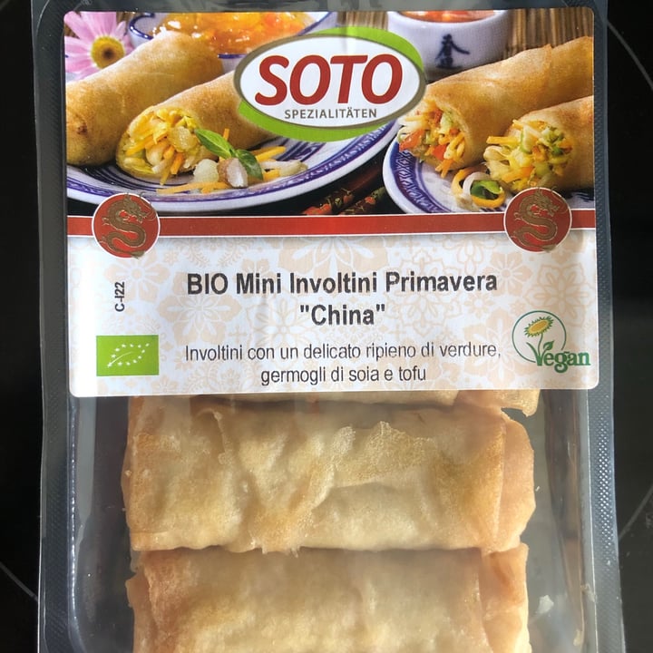 photo of Soto Mini involtini China shared by @nineines on  23 May 2021 - review