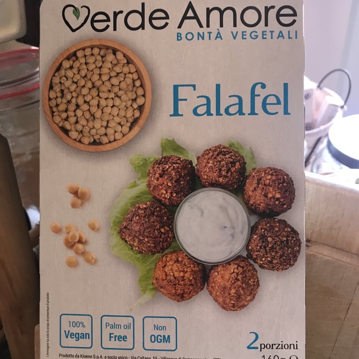 photo of Verde Amore Falafel shared by @nabel on  24 Apr 2021 - review