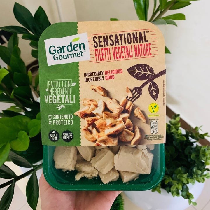 photo of Garden Gourmet Filetti vegetali shared by @bibiguigui on  16 Mar 2022 - review