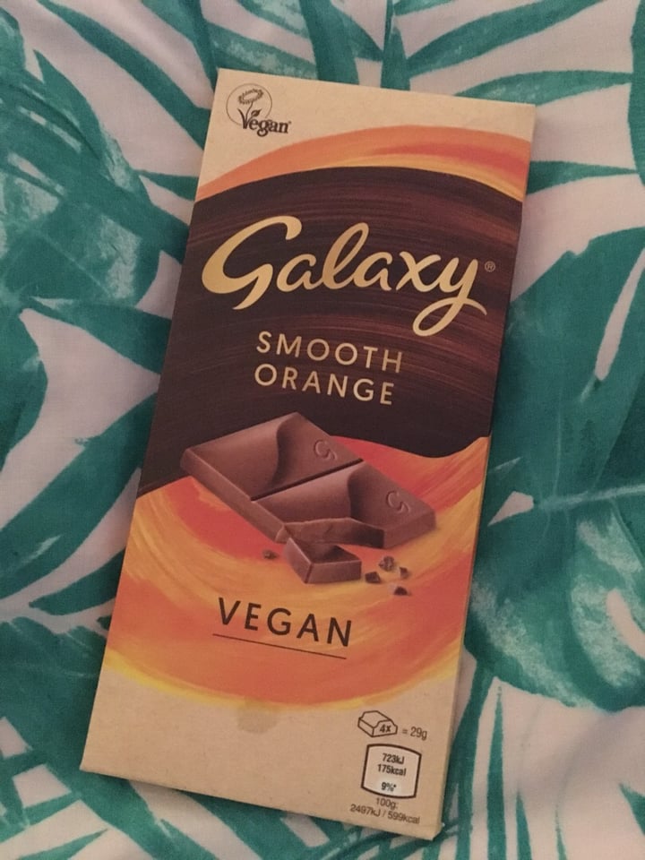 photo of Galaxy Galaxy Smooth Orange shared by @katykf on  25 Dec 2019 - review
