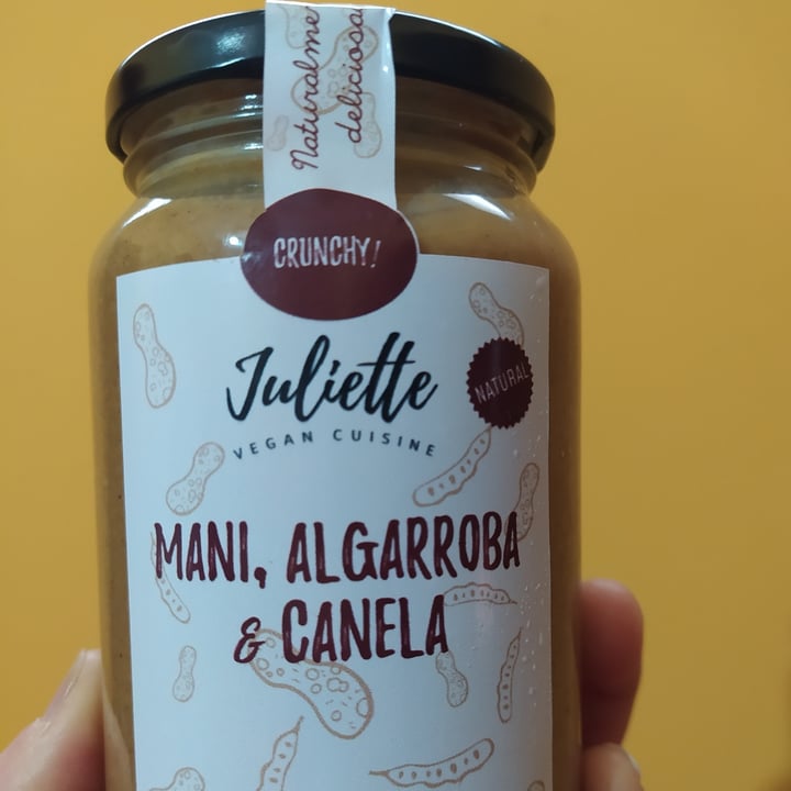 photo of Juliette Mantequilla de maní Protein shared by @cintiajuarez on  17 Jul 2022 - review