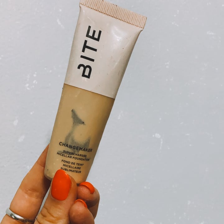 photo of Bite Beauty Changemaker foundation shared by @jessicahazemua on  03 Sep 2020 - review