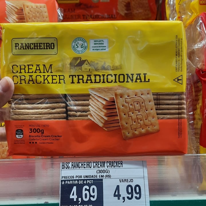 review photo of Rancheiro Cream cracker shared by @arqlele on 17 Jun 2022 - review