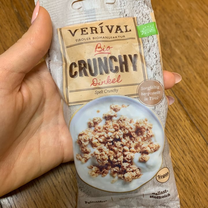 photo of Verival Chruncy Spelt shared by @thinkgreen on  10 Dec 2021 - review