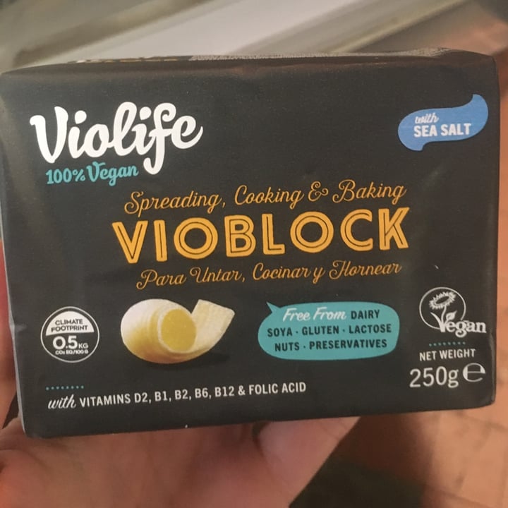 photo of Violife Viobutter shared by @claudiadelmonte on  16 Mar 2022 - review
