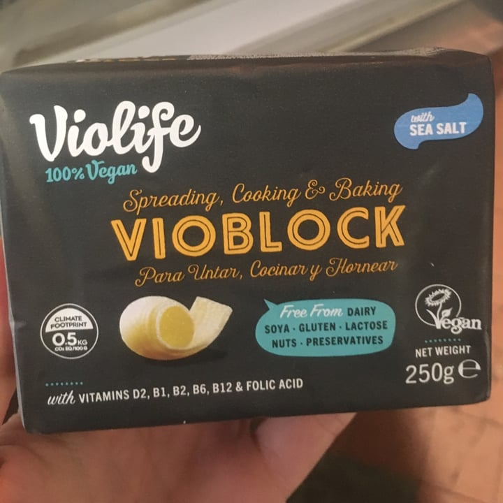 review photo of Violife Viobutter shared by @claudiadelmonte on 16 Mar 2022 - review