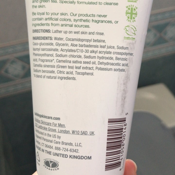 photo of Bulldog Original Face Wash shared by @marianavite on  14 Jan 2021 - review