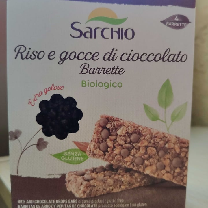 photo of Sarchio Barrette riso con cioccolato fondente shared by @annaleyda on  27 Jun 2021 - review