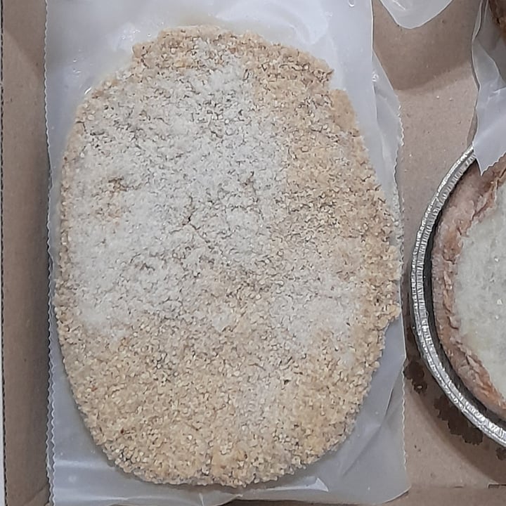 review photo of sabor libre Milanesas De Seitan shared by @nadiagam on 18 Sep 2022 - review