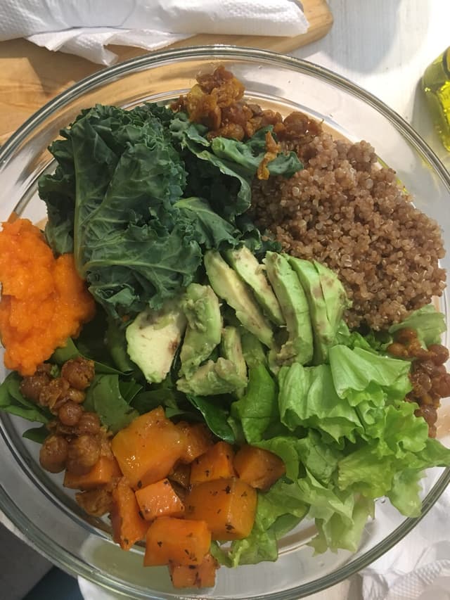 Photo of the dish “Ensalada Proteica”