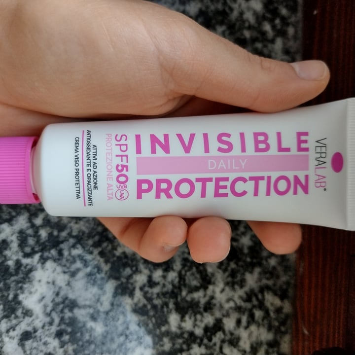 photo of Veralab invisible protection shared by @valealle on  12 Jul 2022 - review