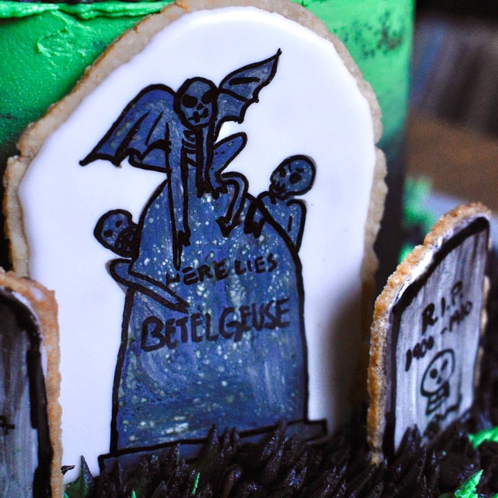 review photo of Pastel Beteljuice Pastel de Beteljuice shared by @luliacs on 12 Oct 2020 - review