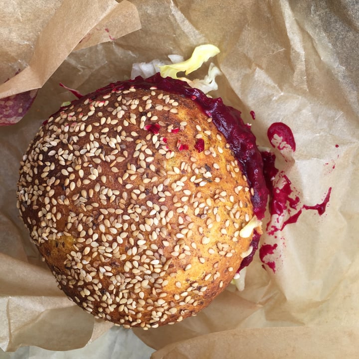review photo of 'AVIT Butterbean burger shared by @psychophski on 28 Feb 2021 - review