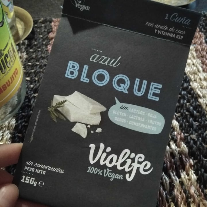 review photo of Violife Bloque Queso Azul shared by @antia09 on 16 May 2021 - review