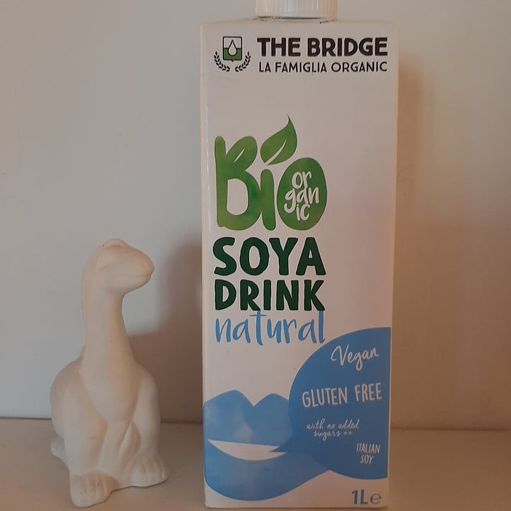 photo of The Bridge Bio Soya Drink shared by @biba on  25 May 2021 - review