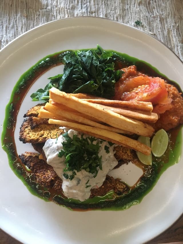 Photo of the dish “The Awakened Cowboy”