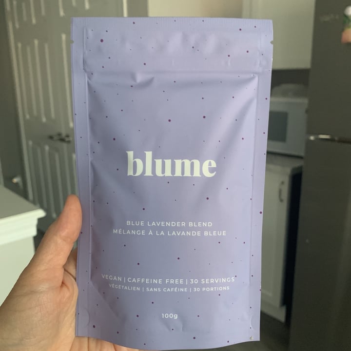 photo of Blume Blue Lavender Blend shared by @atrouchi on  09 Aug 2021 - review