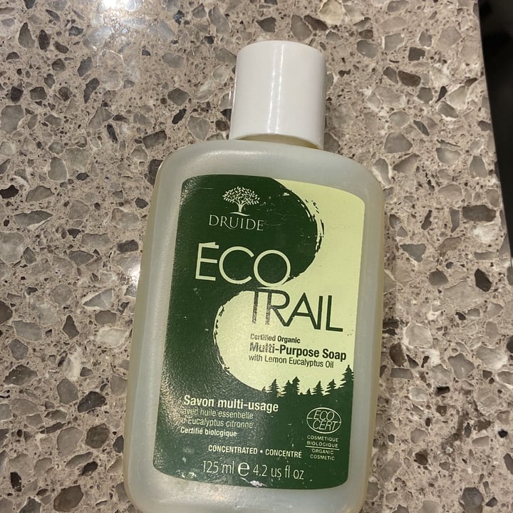 photo of Druide Eco Trail Soap shared by @carolstanis on  12 May 2022 - review