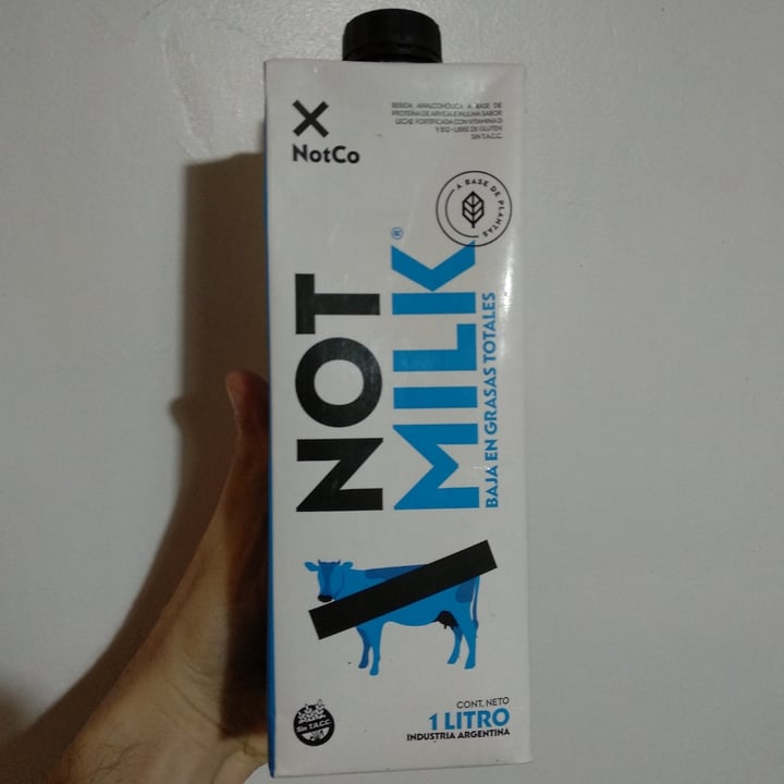 photo of NotCo Not Milk Original shared by @merenjeno on  10 Sep 2022 - review