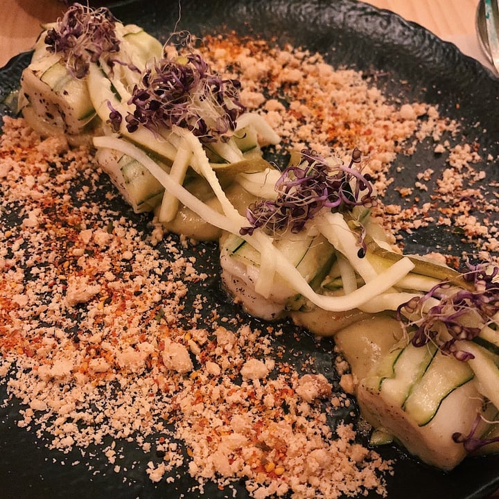 review photo of Avocado Love Canelón de calabacín trufado shared by @crazyoatlady on 03 Dec 2020 - review