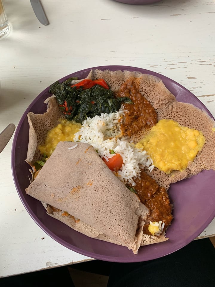 photo of Injera Take away “vegan” shared by @tiffnath on  02 Apr 2020 - review