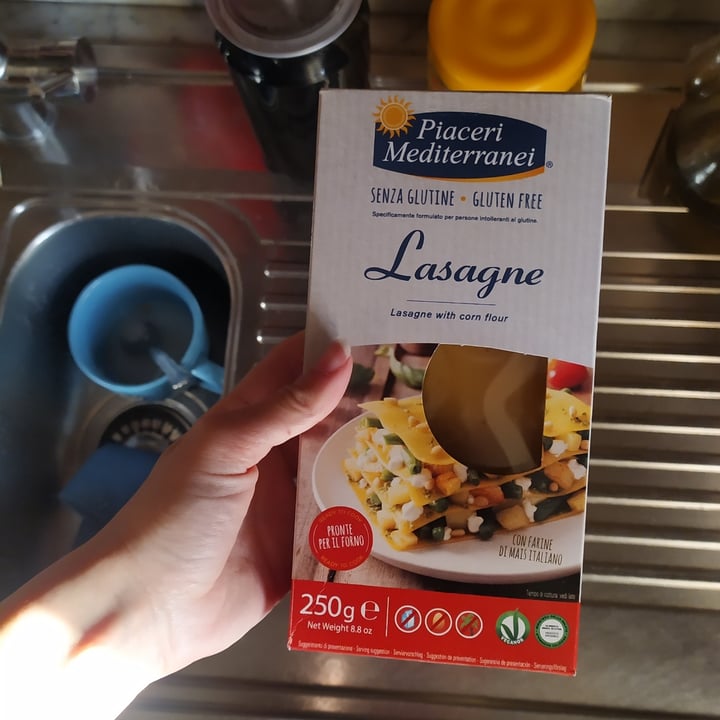 photo of Piaceri Mediterranei Lasagne shared by @vegbignosegal on  14 Apr 2022 - review