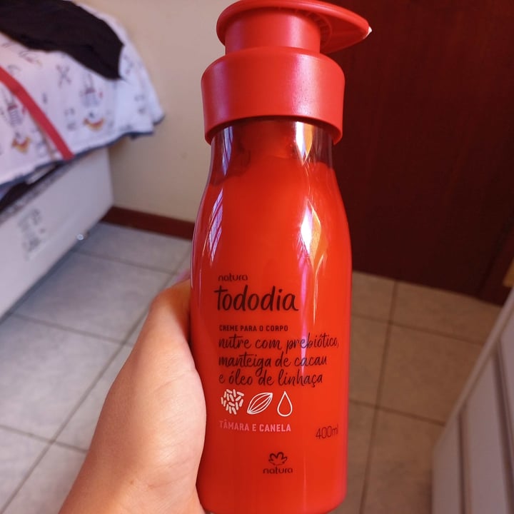 review photo of Natura body cream shared by @tchelama on 28 Mar 2022 - review