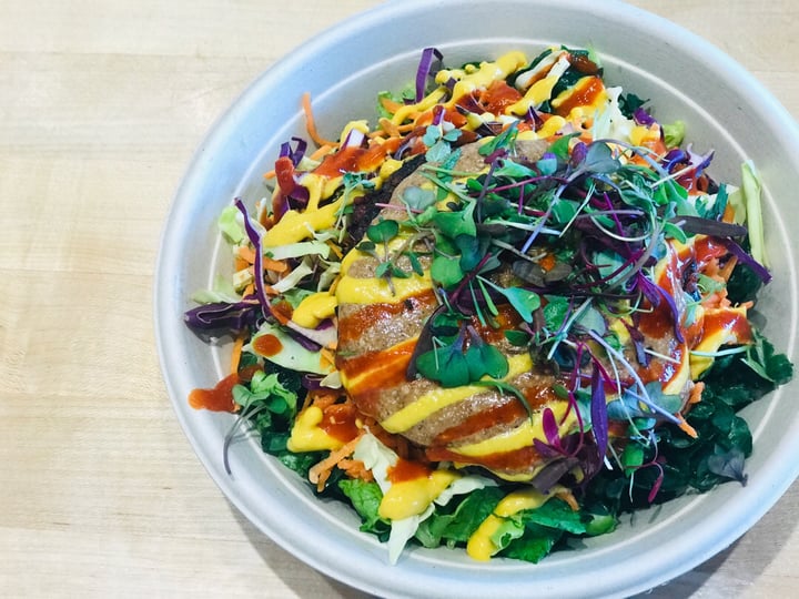 review photo of Vibe Organic Kitchen & Juice Buddha Bowl shared by @amipark on 07 May 2019 - review