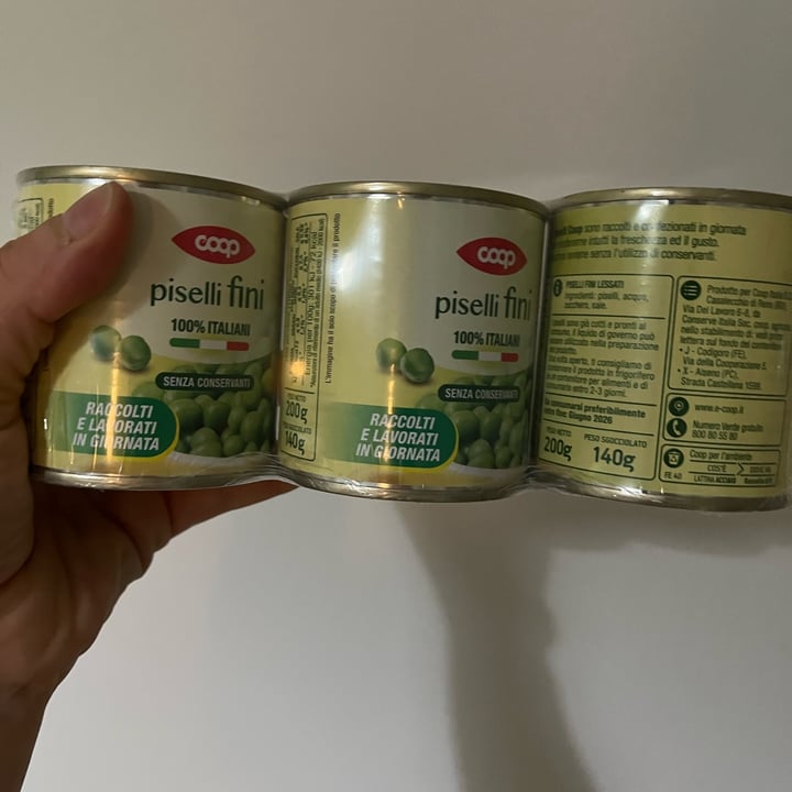 review photo of Coop Piselli fini shared by @nanninanni85 on 12 Jul 2022 - review