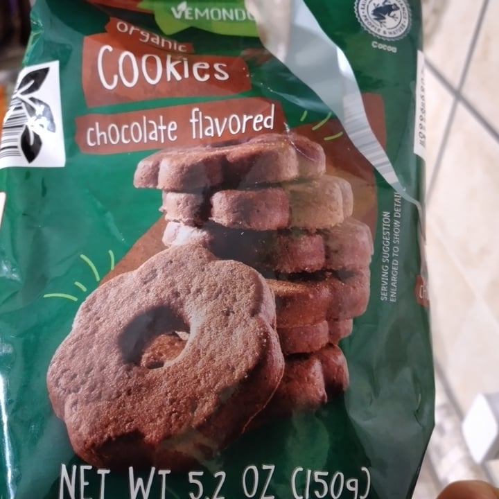 photo of Vemondo Organic Biscuits Chocolate shared by @cetty on  10 Mar 2022 - review