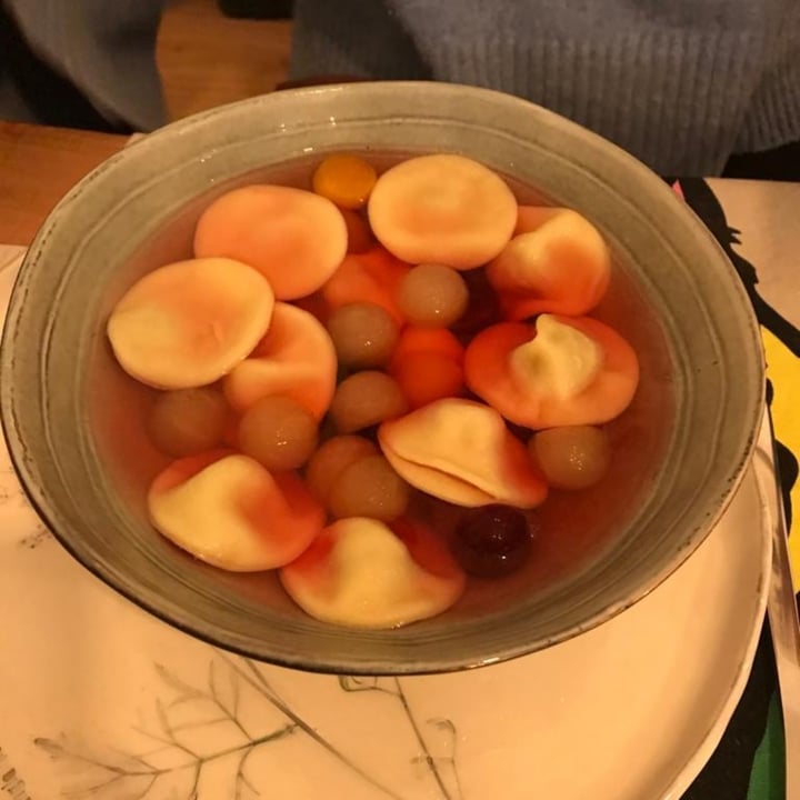 review photo of MOM Cucina Vegetale Creativa cappelletti shared by @martinaolivieri on 30 Dec 2021 - review