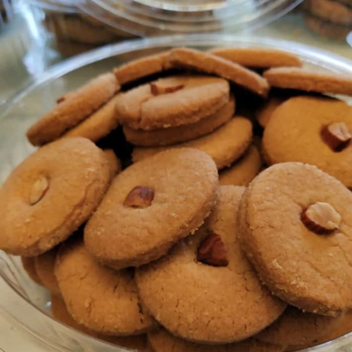 review photo of Anuraag's Cafe & Live Bakery Almond cookies shared by @jagritikaushik on 25 Feb 2021 - review