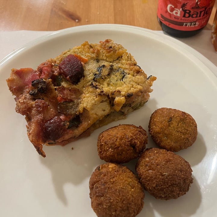 review photo of La Pentola Vegana Lasagna vegan shared by @beamolte91 on 15 Oct 2022 - review