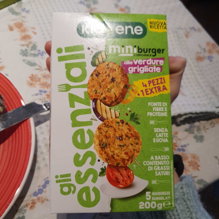 review photo of Kioene miniburger alle verdure grigliare shared by @letireds on 14 Dec 2022 - review