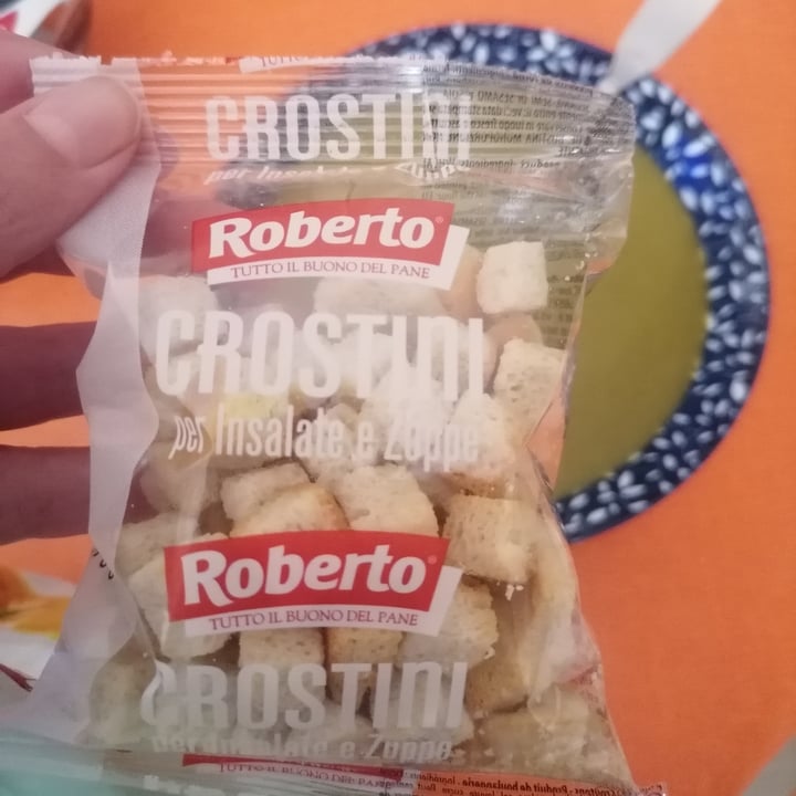 photo of Roberto crostini per insalate e zuppe shared by @mirtill on  07 Oct 2022 - review