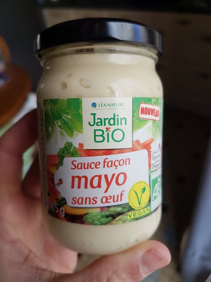 photo of Léa Nature Sauce Façon Mayo Sans Oeufs shared by @messagerlucie on  11 Mar 2020 - review