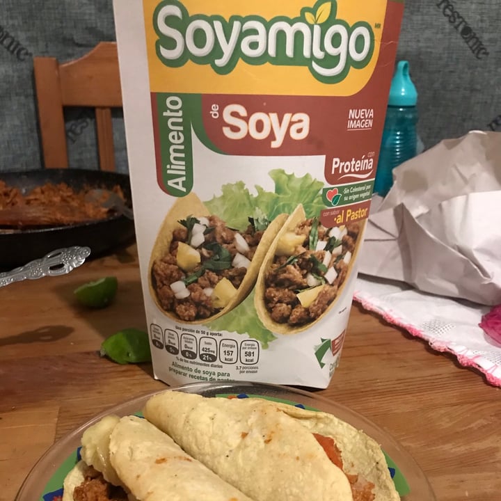 review photo of Soyamigo Alimento a Base de Soya sabor al Pastor shared by @nayuvi on 15 Jun 2020 - review
