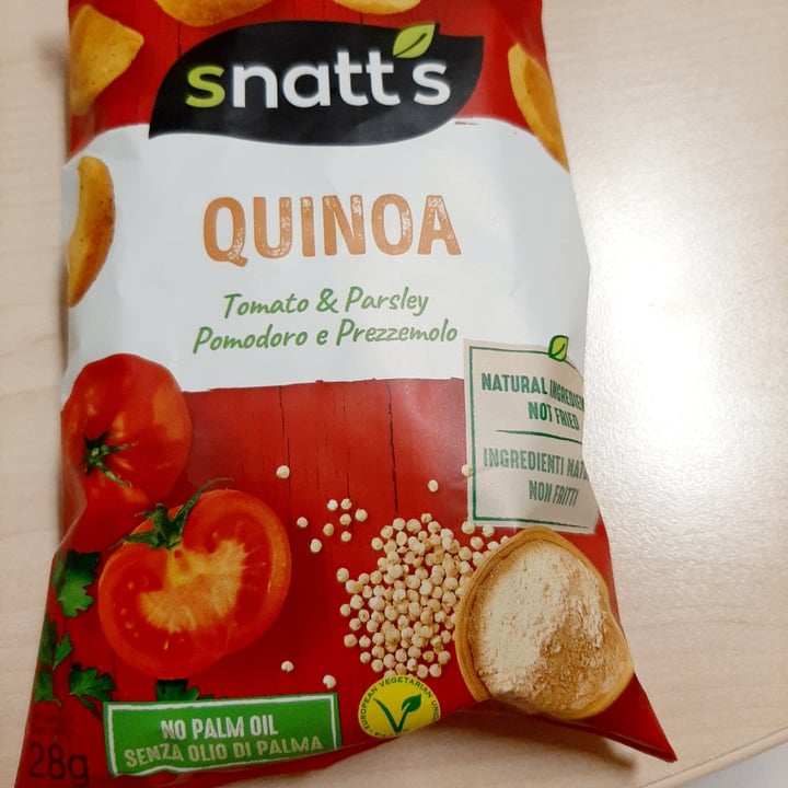 photo of snatt’s Quinoa Snack Pomodoro E Prezzemolo shared by @kate71 on  29 Oct 2022 - review