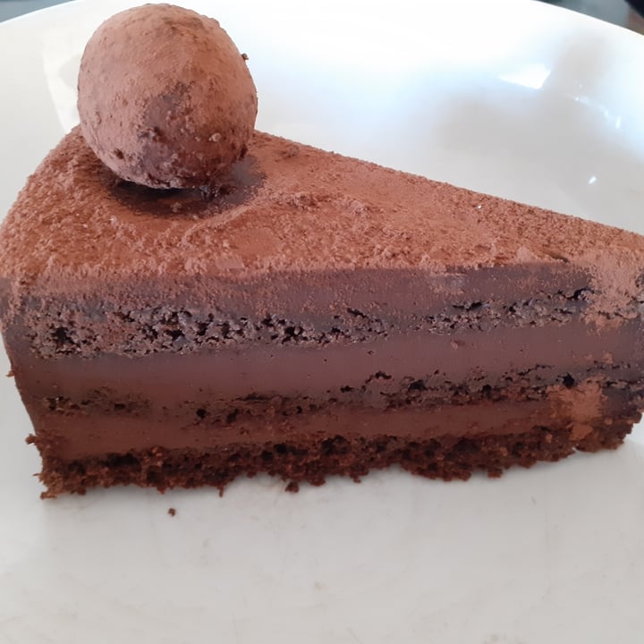 photo of The Rolling Pin Chocolate cake shared by @thevegangaldiya on  07 Dec 2020 - review