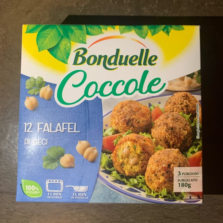 photo of Bonduelle Falafel shared by @thevegansofi on  14 Sep 2022 - review