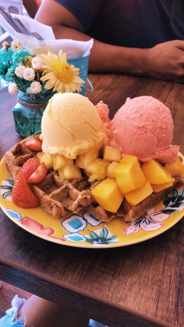 photo of Napoli Artisan Gelato Wafles Y Helado Vegano shared by @garridovegg on  30 Dec 2019 - review