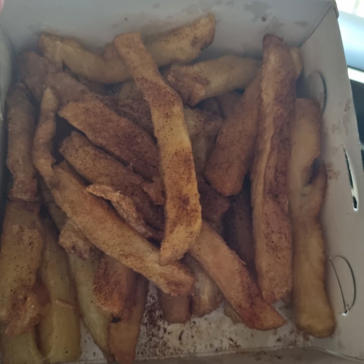 photo of Hudsons, The Burger Joint (Muizenberg) Cajun Fries shared by @carmz on  29 Oct 2022 - review