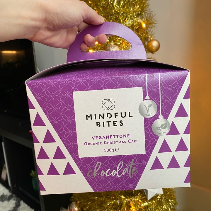 photo of Mindful Bites Chocolate Panettone Veganettone shared by @marshallmarzia on  08 Dec 2021 - review